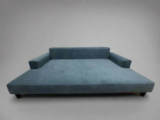 2.2M X 1.8M DREAMCOAT DAYBED - CORE FABRIC RANGE - Leisure Lounges