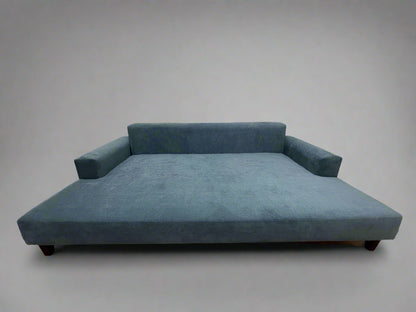 2.2M X 1.8M DREAMCOAT DAYBED - CORE FABRIC RANGE - Leisure Lounges