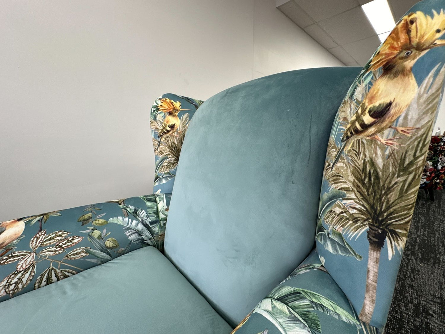 Ashley Fiji wing chair - Leisure Lounges