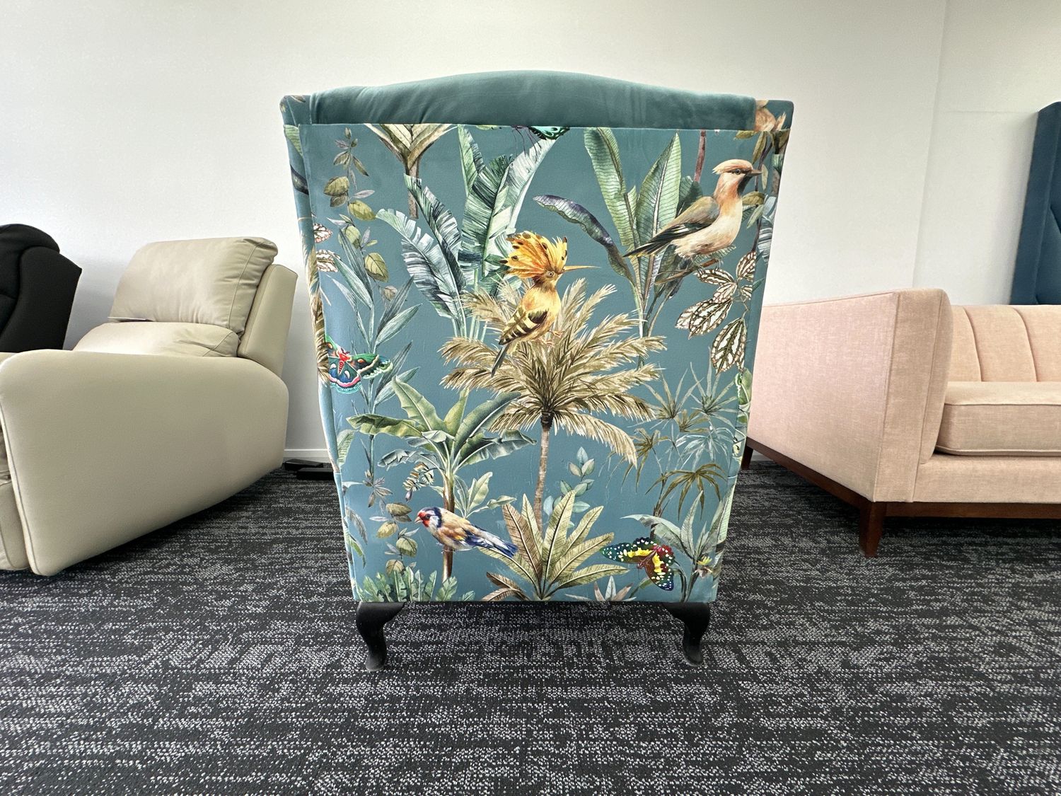 Ashley Fiji wing chair - Leisure Lounges