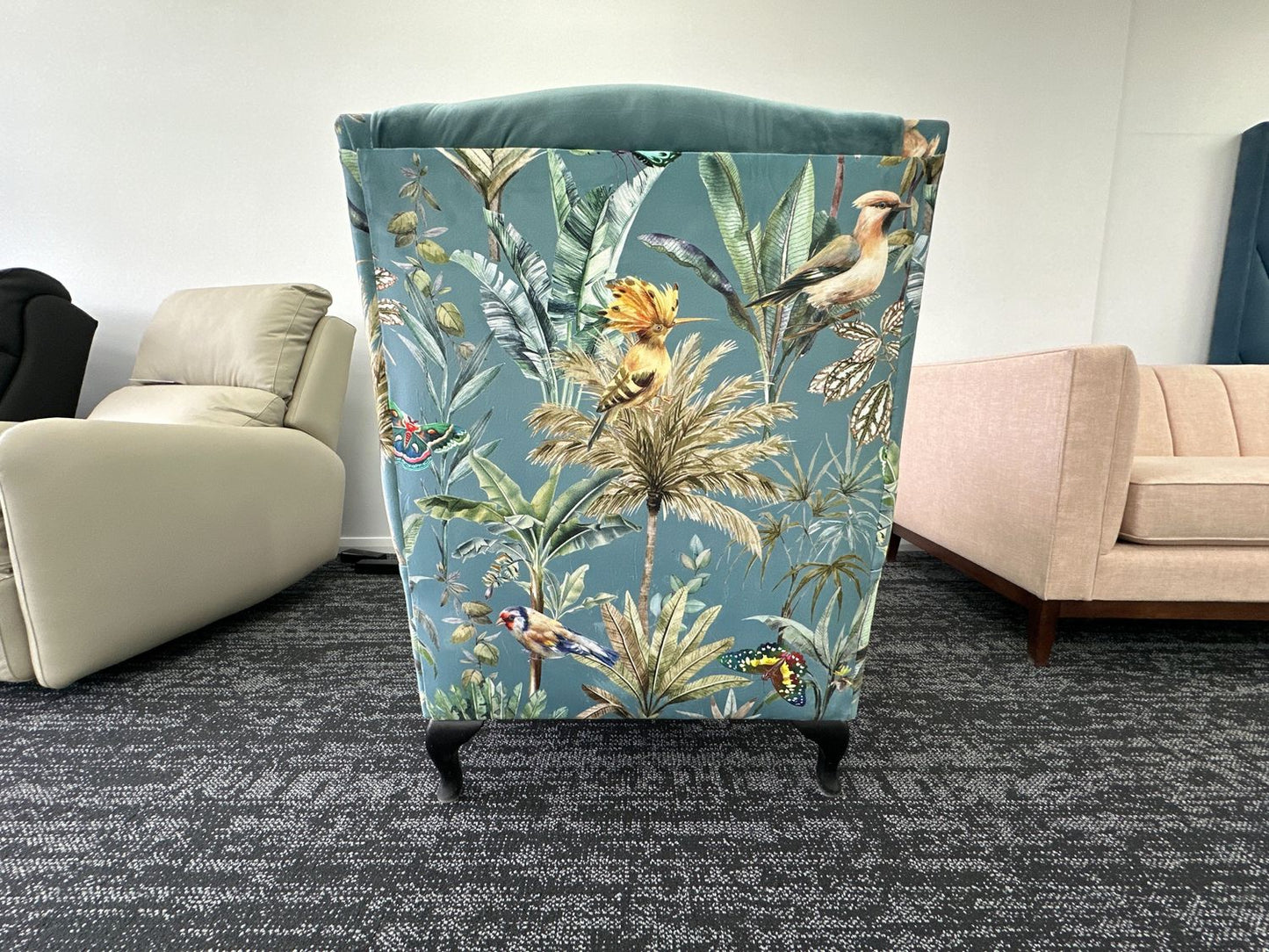 Ashley Fiji wing chair - Leisure Lounges