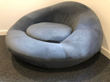 Australian made snuggle swivel chair - Leisure Lounges