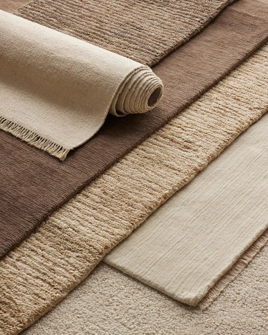 Emilio Rug | Handwoven Linen Rug in 5 Colours - Weave