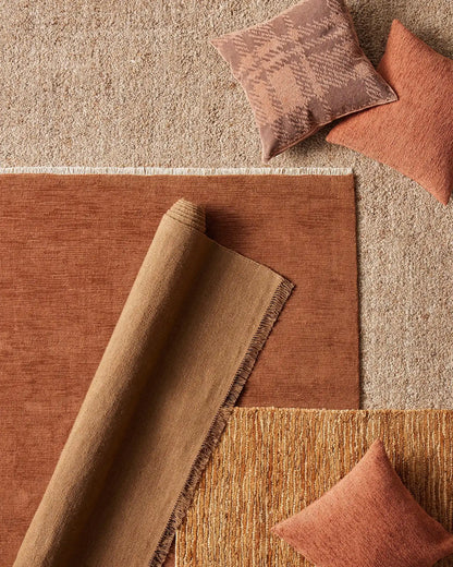 Emilio 3m x 4m Rug – Handwoven Linen Rug In 5 Colours - Weave