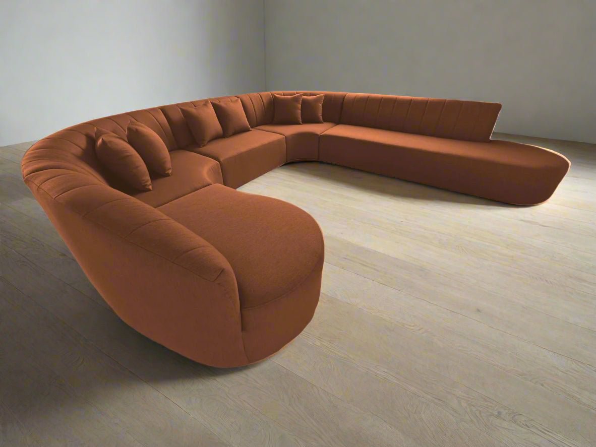 CENNA CURVED MODULAR - Leisure Lounges
