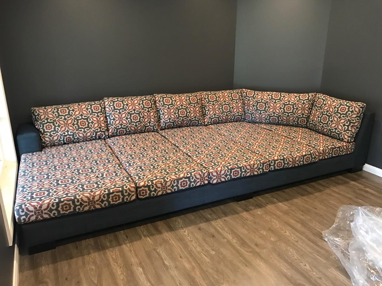 CUSTOM MADE DREAMCOAT THEATRE DAYBED - Leisure Lounges