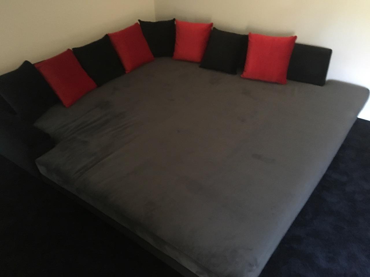 CUSTOM MADE DREAMCOAT THEATRE DAYBED - Leisure Lounges