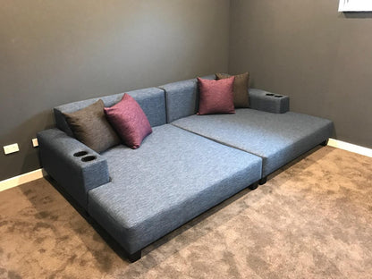 CUSTOM MADE DREAMCOAT THEATRE DAYBED - Leisure Lounges