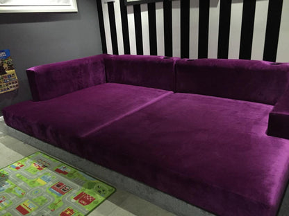 CUSTOM MADE DREAMCOAT THEATRE DAYBED - Leisure Lounges