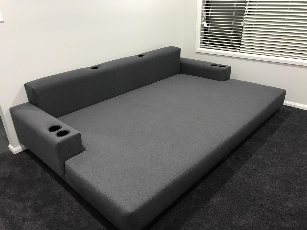 CUSTOM MADE DREAMCOAT THEATRE DAYBED - Leisure Lounges