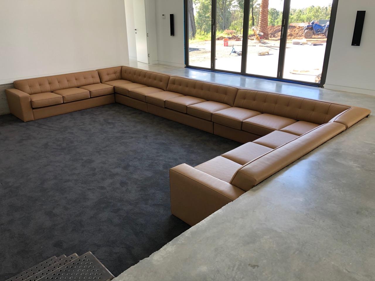 CUSTOM MADE LOUNGE - FROM THE GROUND UP - Leisure Lounges