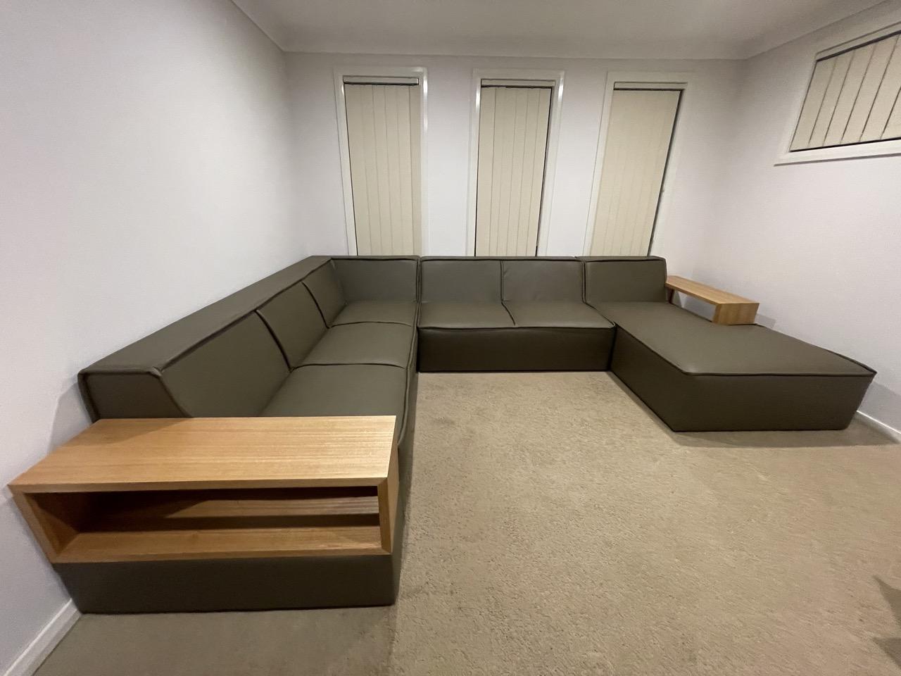 CUSTOM MADE LOUNGE - FROM THE GROUND UP - Leisure Lounges