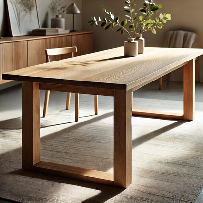 FELIX CUSTOM DINING TABLE - Leisure Lounges