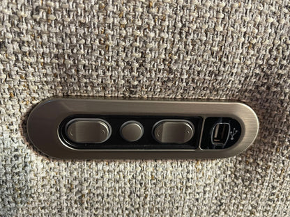 Horizon Electric recliner with motorised headrest - Leisure Lounges