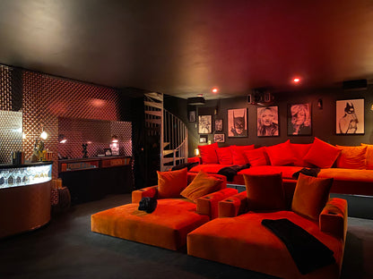 Mini Dream coat daybed 2.2m x 1.8m