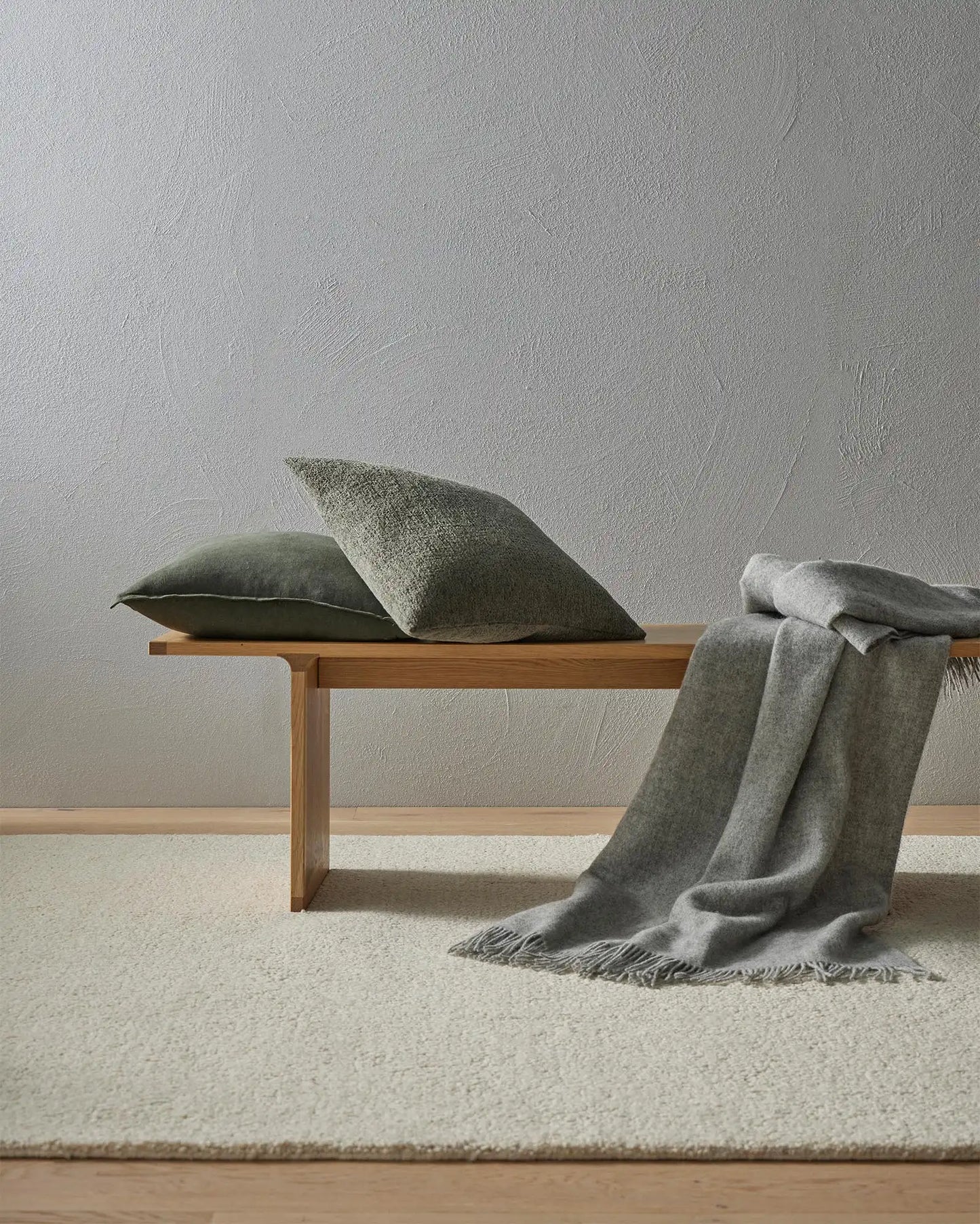 Marceau 3m x 4m Rug | Wool Blend Elegance In 4 Colours - Weave