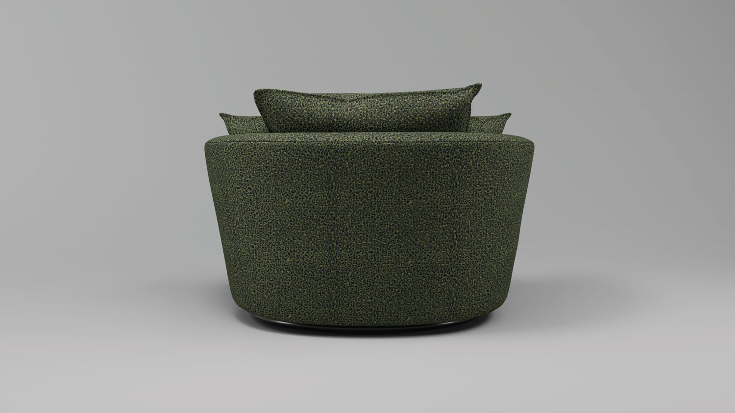 Leopard Swivel Chair - Leisure Lounges