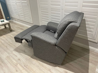 Lima 4 seater with one reclining seat + single recliner - Leisure Lounges