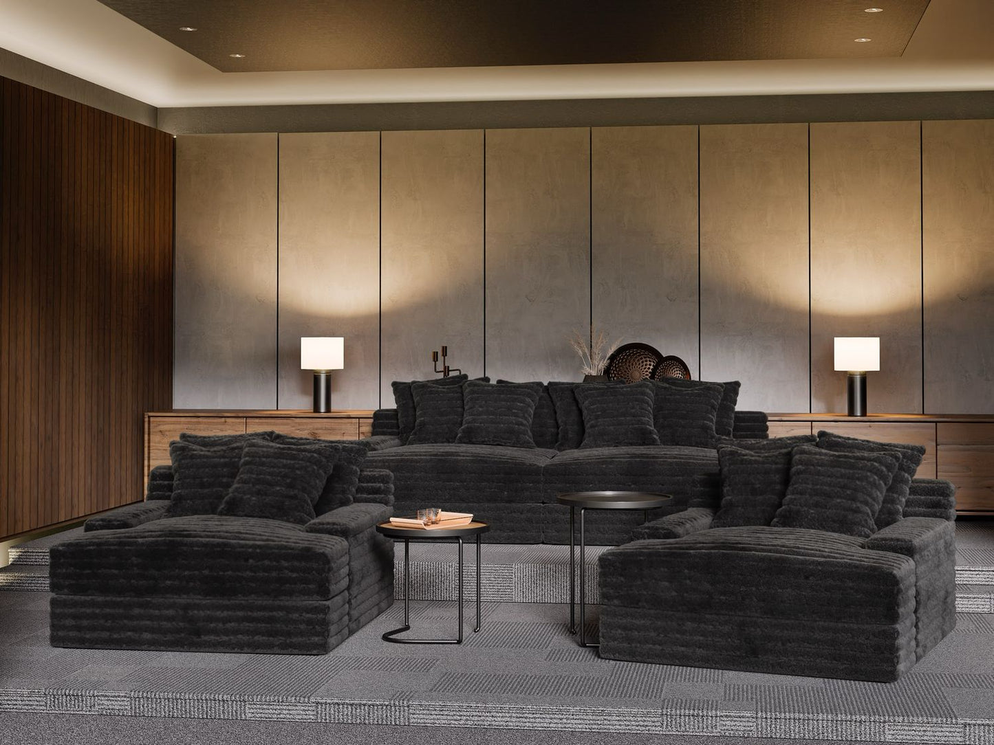 THE TED THEATRE ROOM COMBO - Leisure Lounges