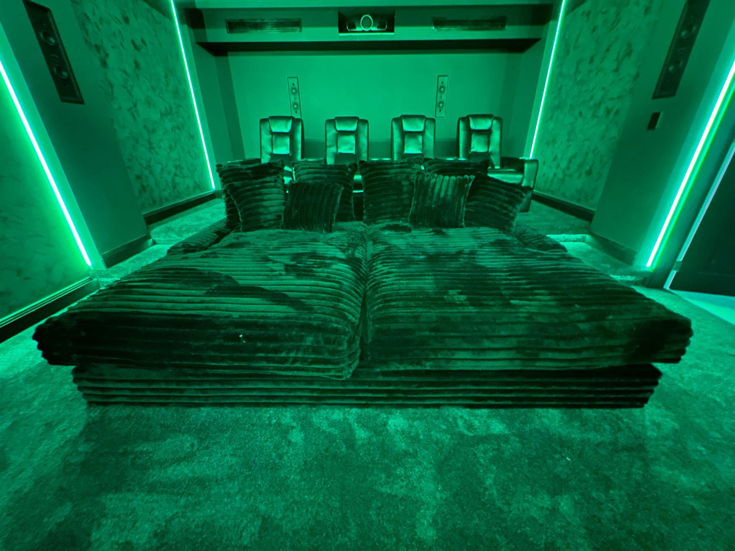 THE TED THEATRE ROOM COMBO - Leisure Lounges