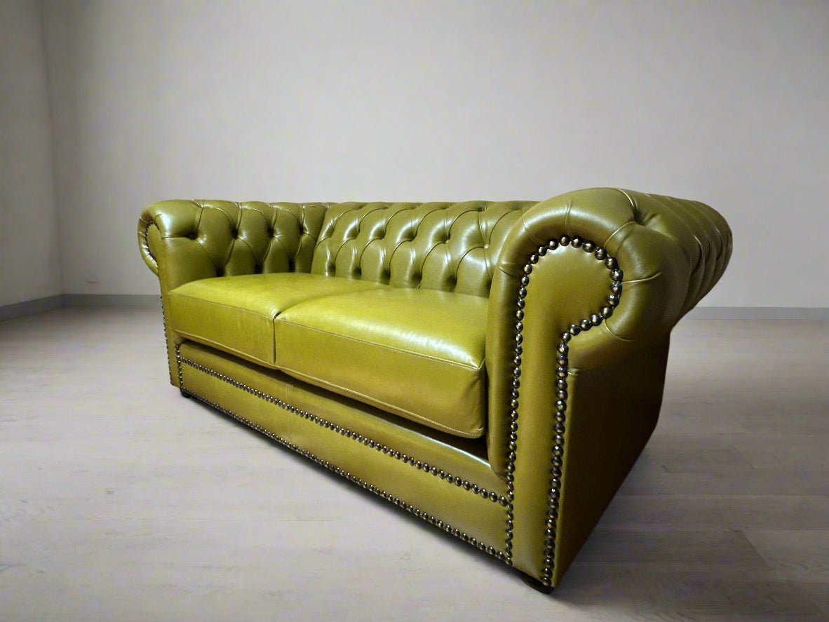 VEGAS 2 1/2 SEATER CHESTERFIELD - Leisure Lounges