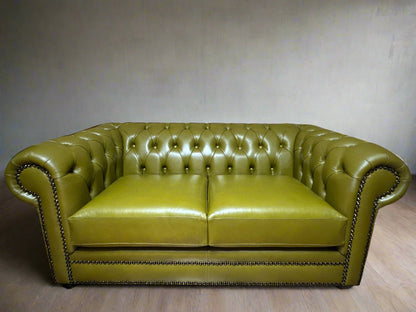VEGAS 2 1/2 SEATER CHESTERFIELD - Leisure Lounges
