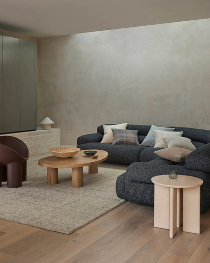 Marceau 3m x 4m Rug | Wool Blend Elegance In 4 Colours - Weave