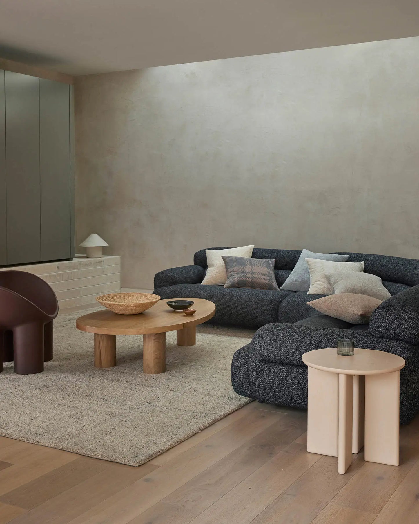 Marceau 3m x 4m Rug | Wool Blend Elegance In 4 Colours - Weave