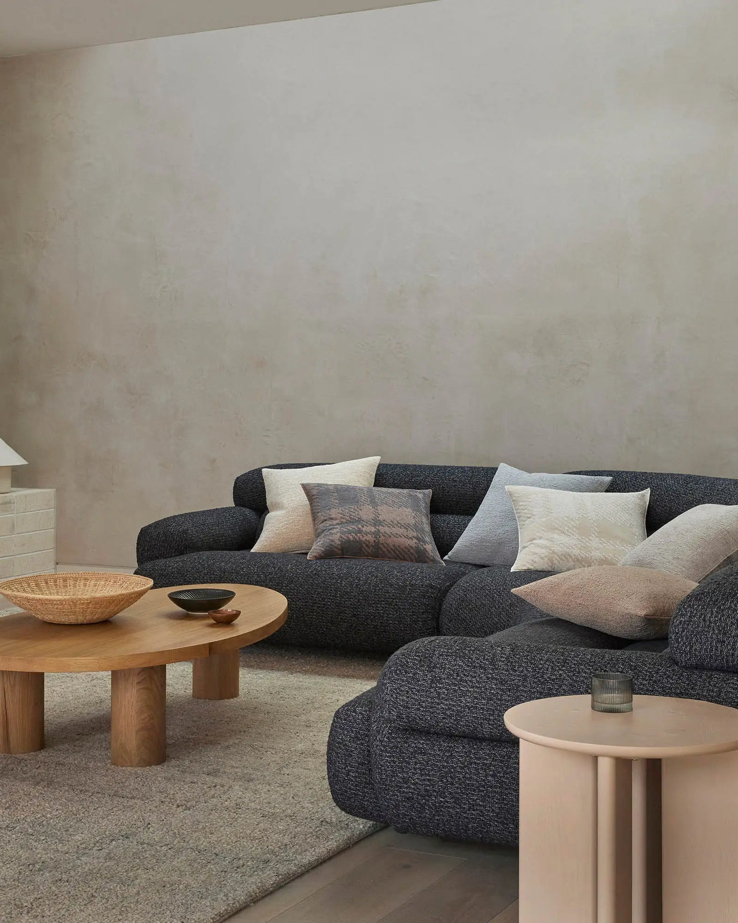 Marceau 3m x 4m Rug | Wool Blend Elegance In 4 Colours - Weave