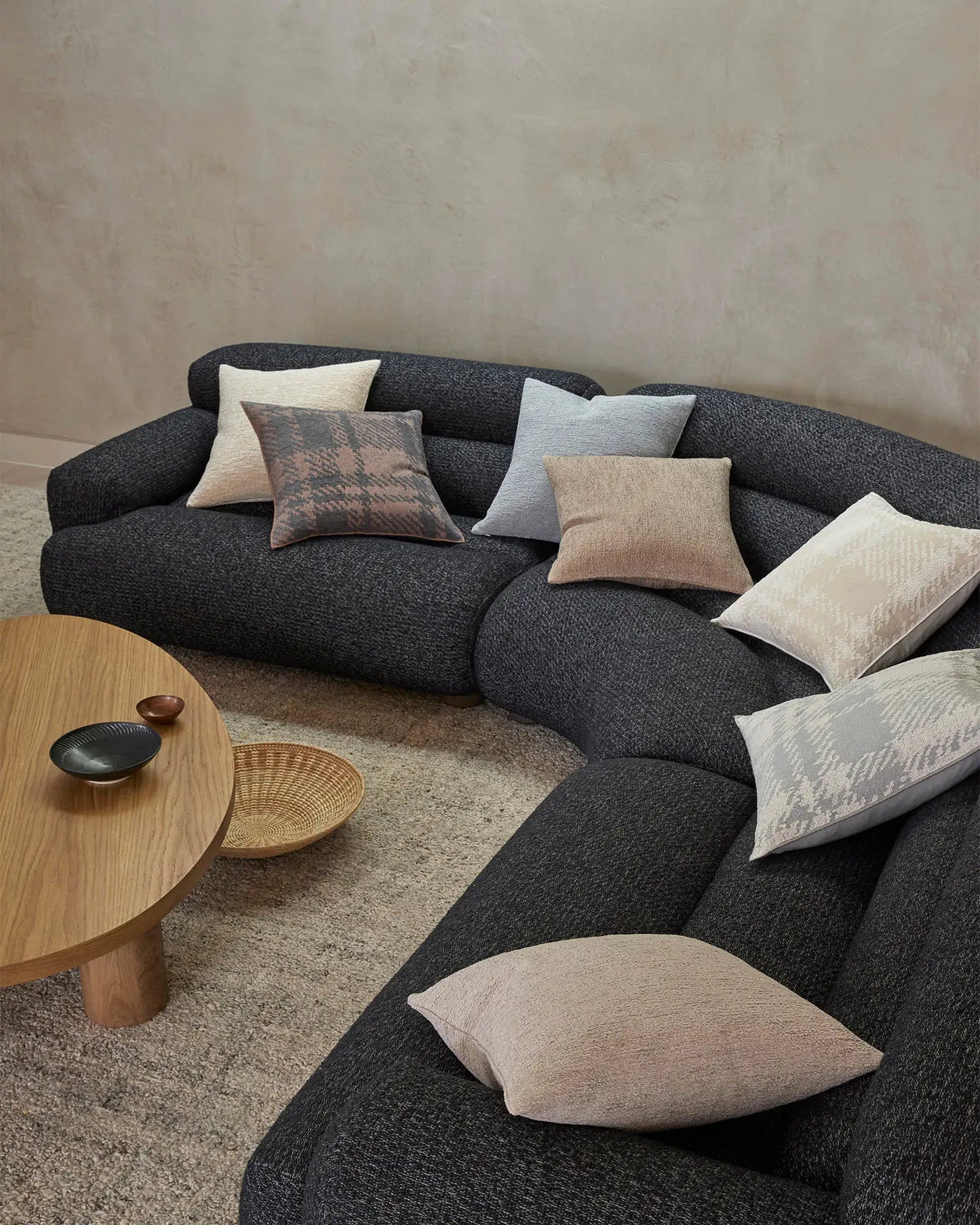 Marceau 3m x 4m Rug | Wool Blend Elegance In 4 Colours - Weave