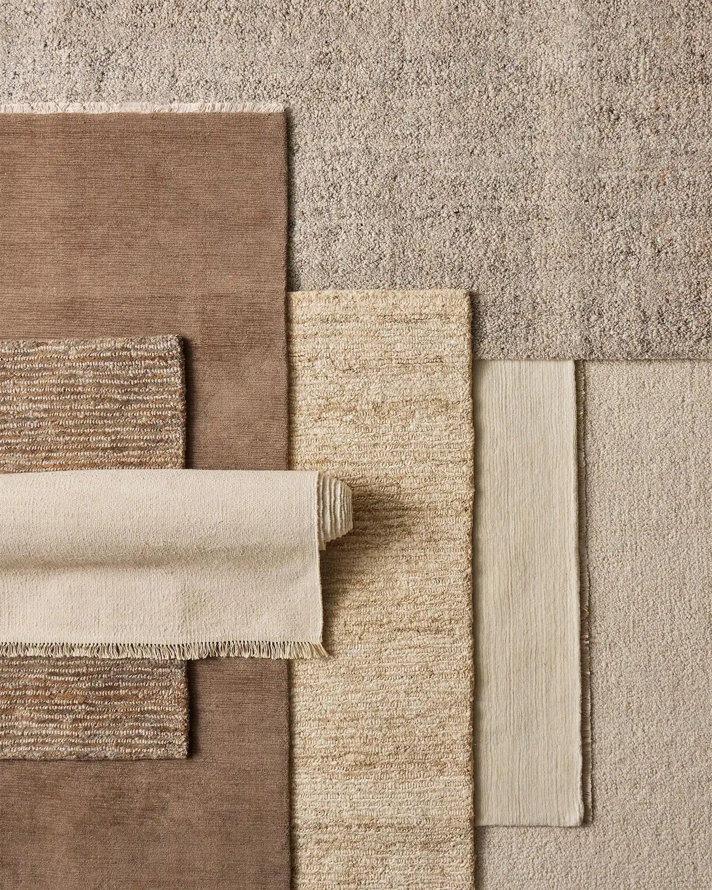 Bastian Jute Rug 2m x 3m | Handmade Natural Fibre Rug in 5 Colours