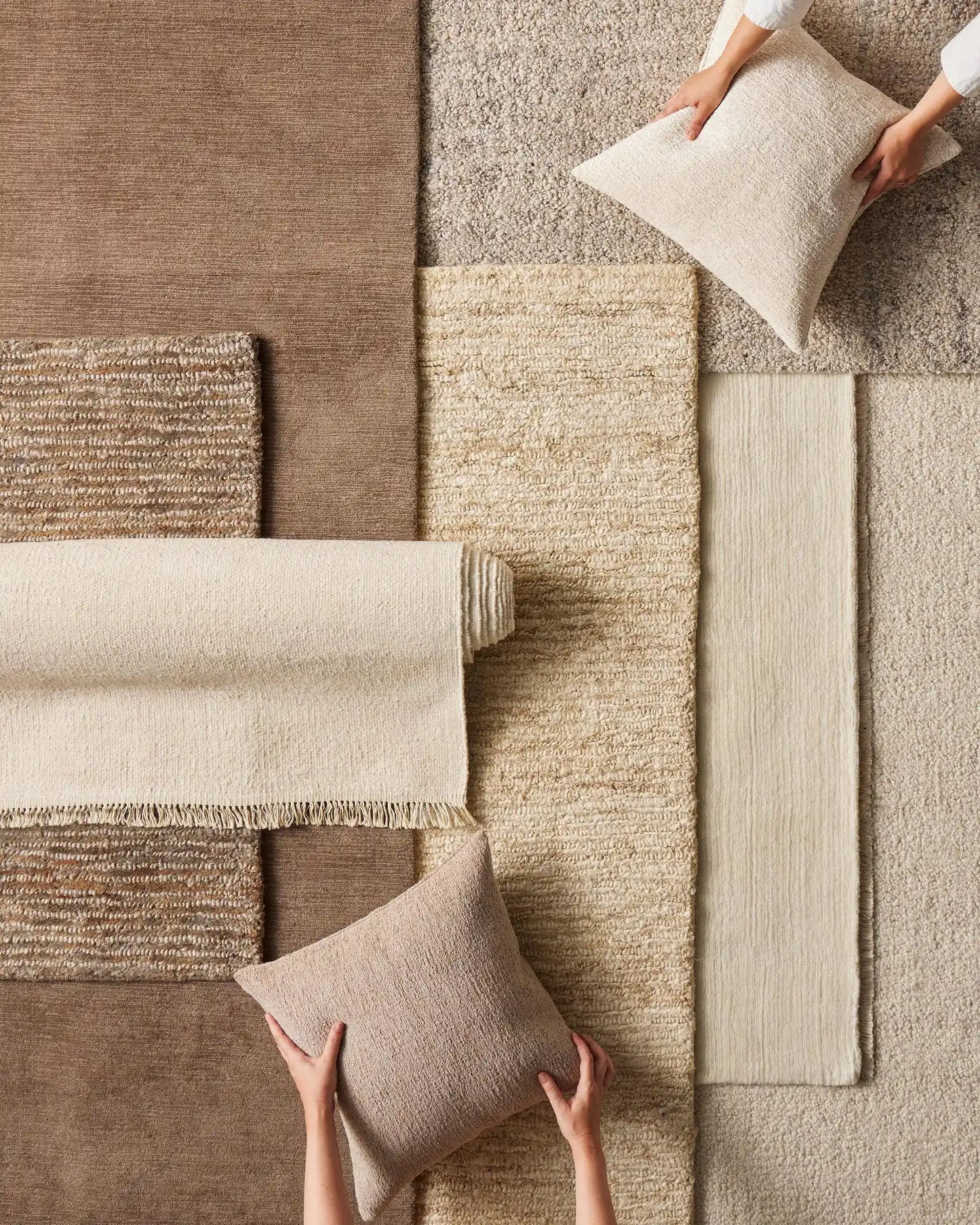 Bastian Jute Rug 2m x 3m | Handmade Natural Fibre Rug in 5 Colours