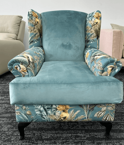 Ashley Fiji wing chair - Leisure Lounges