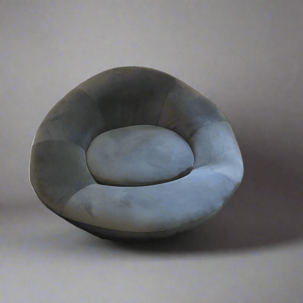 Australian made snuggle swivel chair - Leisure Lounges