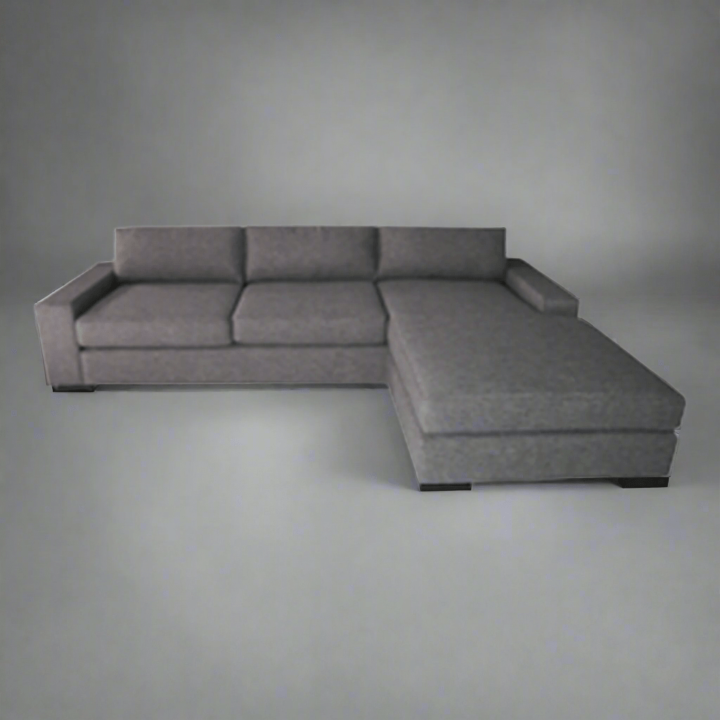 BRENTLEY 4 SEATER OVERSIZE CHAISE SOFABED - Leisure Lounges