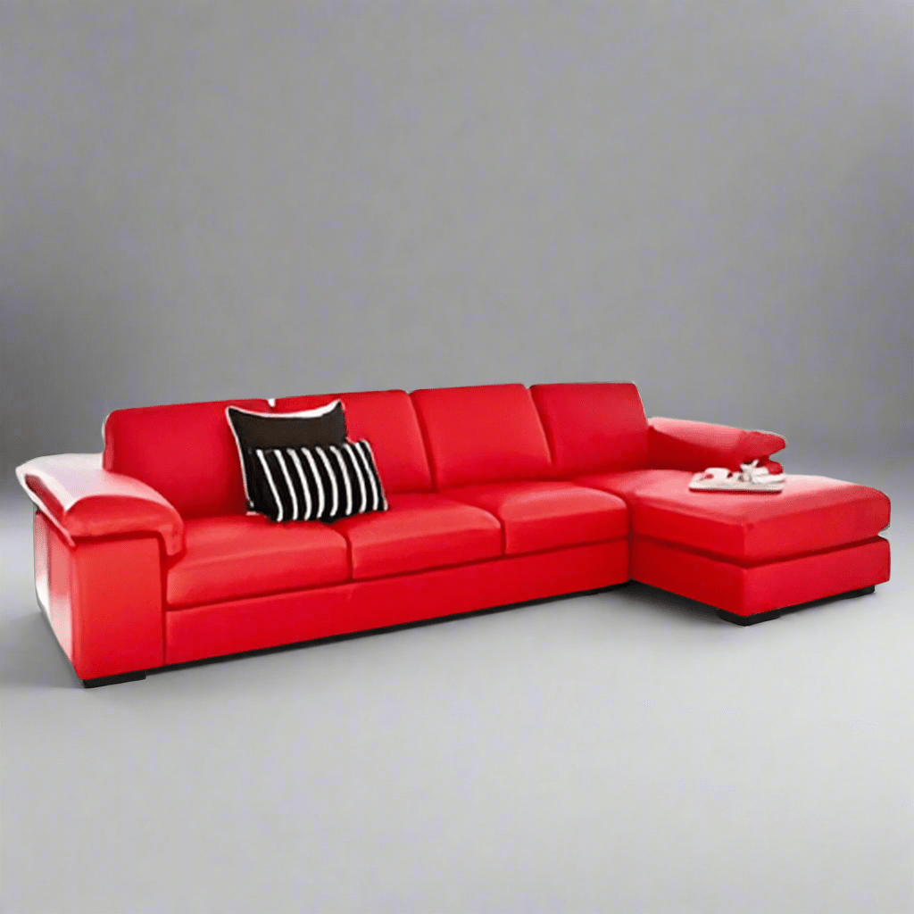 CAMDEN 3 1/2 CHAISE LEATHER LOUNGE - Leisure Lounges