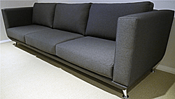 CAMPBELLTOWN CHAISE LOUNGE + 2 OTTOMANS - Leisure Lounges