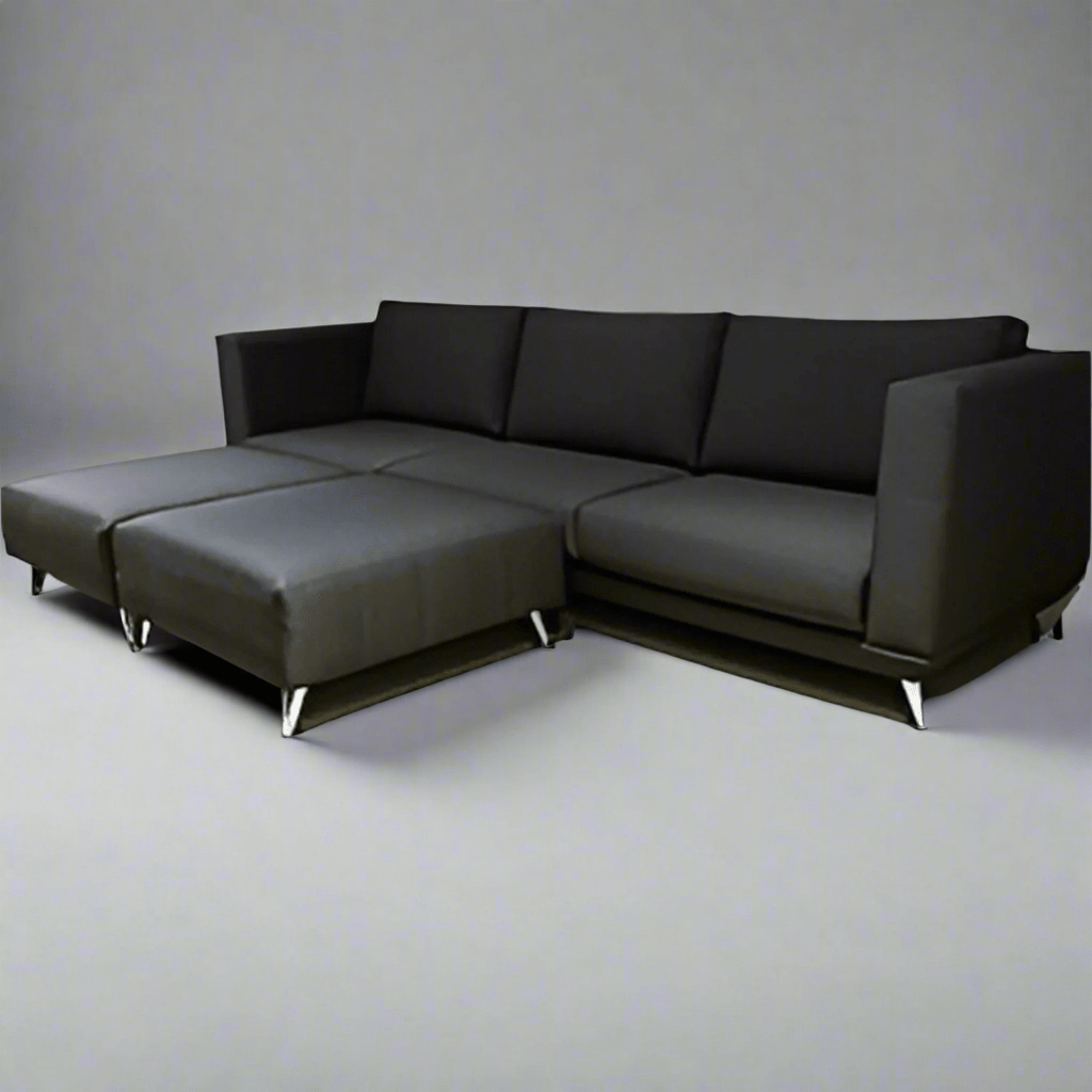 CAMPBELLTOWN CHAISE LOUNGE + 2 OTTOMANS - Leisure Lounges