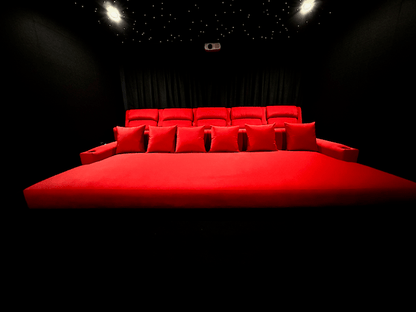 CUSTOM MADE DREAMCOAT THEATRE DAYBED - Leisure Lounges