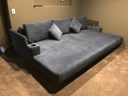 CUSTOM MADE DREAMCOAT THEATRE DAYBED - Leisure Lounges