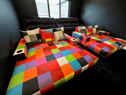 CUSTOM MADE DREAMCOAT THEATRE DAYBED - Leisure Lounges