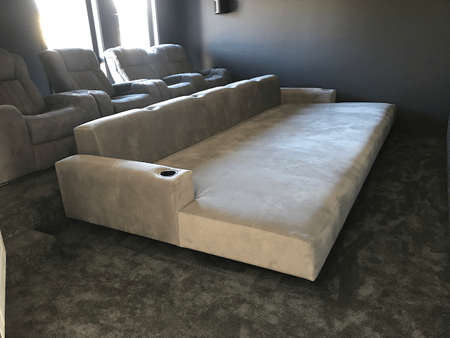 CUSTOM MADE DREAMCOAT THEATRE DAYBED - Leisure Lounges