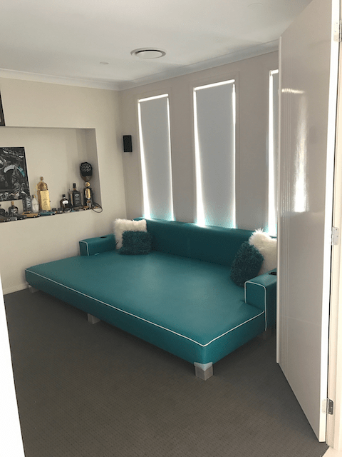 CUSTOM MADE DREAMCOAT THEATRE DAYBED - Leisure Lounges