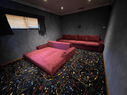 CUSTOM MADE DREAMCOAT THEATRE DAYBED - Leisure Lounges