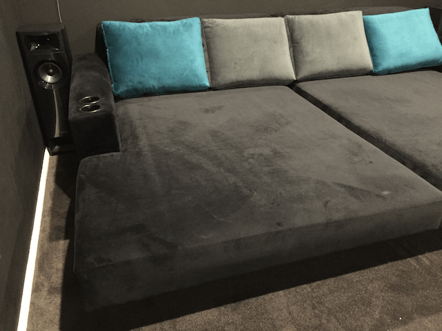 CUSTOM MADE DREAMCOAT THEATRE DAYBED - Leisure Lounges