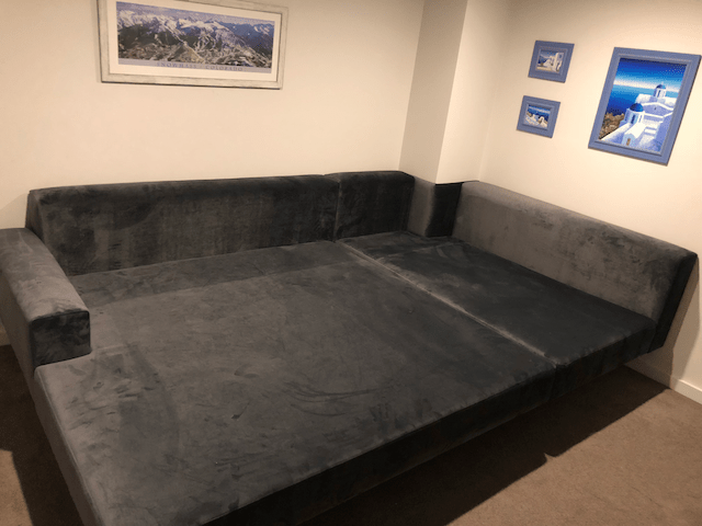 CUSTOM MADE DREAMCOAT THEATRE DAYBED - Leisure Lounges