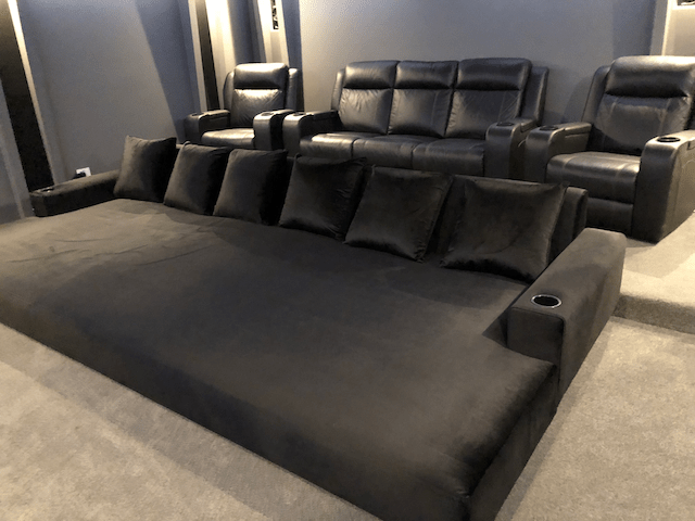 CUSTOM MADE DREAMCOAT THEATRE DAYBED - Leisure Lounges