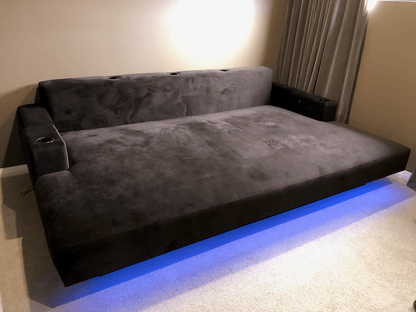 CUSTOM MADE DREAMCOAT THEATRE DAYBED - Leisure Lounges