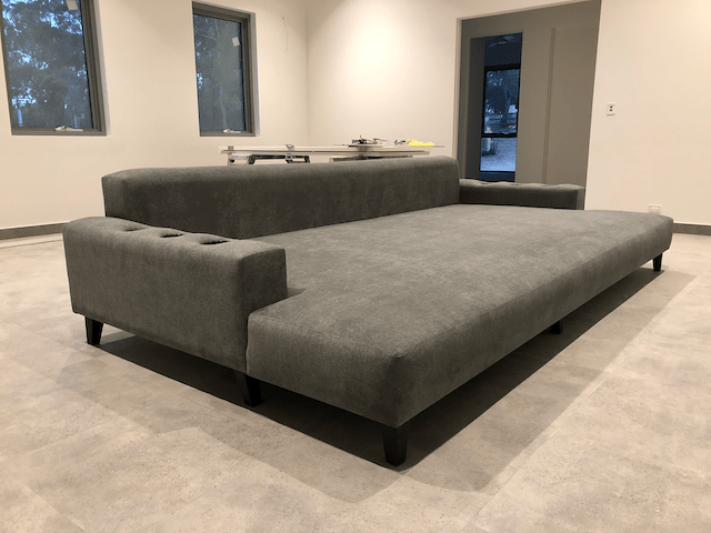 CUSTOM MADE DREAMCOAT THEATRE DAYBED - Leisure Lounges