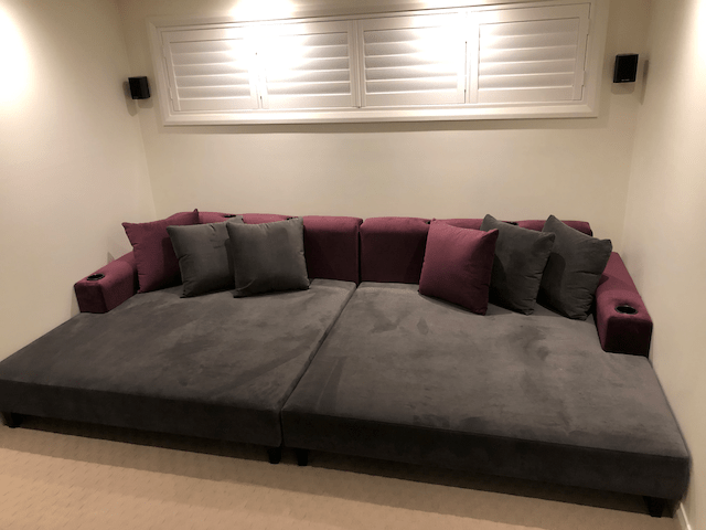 CUSTOM MADE DREAMCOAT THEATRE DAYBED - Leisure Lounges